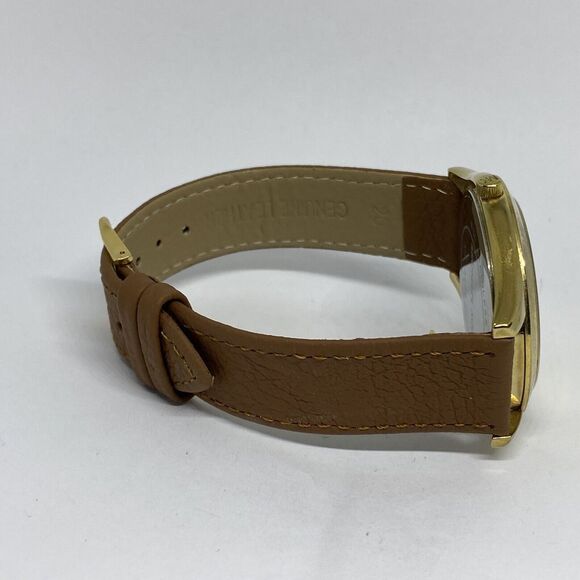 Michael Kors Runway MK3179 Men's Brown Leather Analog Dial Quartz Watch EY663 - Picture 12 of 12